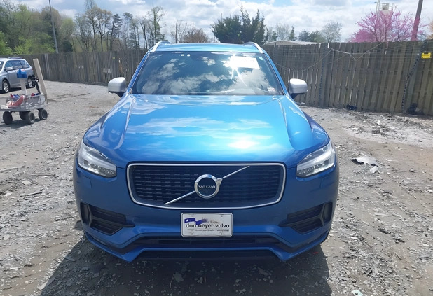 Volvo XC 90 cena 58900 przebieg: 135830, rok produkcji 2016 z Józefów małe 56